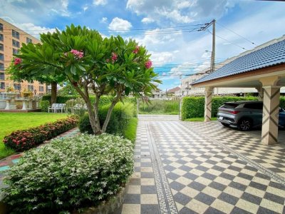 ขายบ้านเดี่ยวหรู 2 ชั้น  220 ตรว. โครงการอัมรินทร์นิเวศน์ 1 วงเวียนบางเขน ใกล้เซ็นทรัลรามอินทรา รถไฟฟ้า 2 สาย - รูปที่ 4