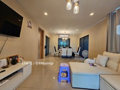 sss445  ขาย บ้านเดี่ยว บุราสิริวงแหวน อ่อนนุช Burasiri Wongwaen-Onnuch ซอยกิ่งแก้ว 25/1 - รูปที่ 2