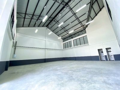 เหมาะสำหรับธุรกิจ คลังสินค้า โรงงานให้เช่าแบบ 3 in 1 โกดัง ออฟฟิศ ใกล้ตลาดนัดสองฝั่งคลอง 1.4 กม.เนื้อที่ 120 ตร.ว.พื้นที่ใช้สอย 282 ตร.ม - รูปที่ 2
