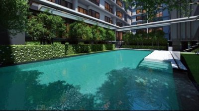 Villa Lasalle Sukhumvit 105 Convenient Clean 8th Floor BTS Bearing - รูปที่ 8