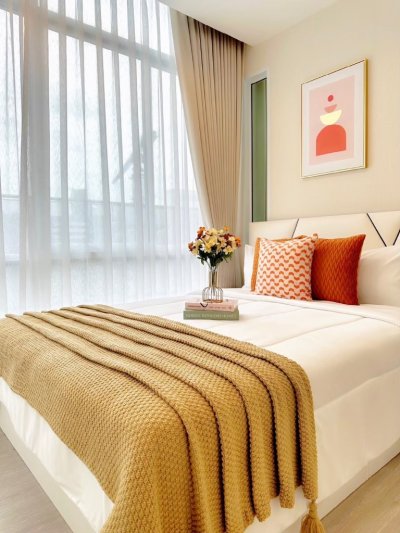ให้เช่าถูกมาก!! คอนโด THE SKY สุขุมวิท ห้องสวย เฟอร์ครบ ใกล้ BTS อุดมสุข 450 ม. ติดห้าง Bangkok Mall - รูปที่ 2