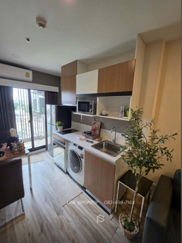 คอนโดเช่าศรีราชา ใกล้โรบินสัน ศรีราชา Plus Condo Sriracha เฟอร์นิเจอร์ & เครื่องใช้ไฟฟ้าครบ CR0537 - รูปที่ 6