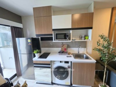 คอนโดเช่าศรีราชา ใกล้โรบินสัน ศรีราชา Plus Condo Sriracha เฟอร์นิเจอร์ & เครื่องใช้ไฟฟ้าครบ CR0537 - รูปที่ 8