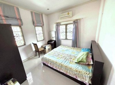 บ้านเดี่ยว 100 ตรว 3 ห้องนอน  3 ห้องน้ำ  จอดรถในบ้านได้ 4 คัน ย่านตลิ่งชันเขตทวีวัฒนา กรุงเทพมหานคร - รูปที่ 2