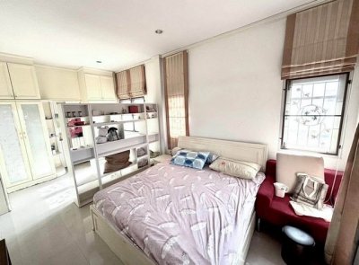 บ้านเดี่ยว 100 ตรว 3 ห้องนอน  3 ห้องน้ำ  จอดรถในบ้านได้ 4 คัน ย่านตลิ่งชันเขตทวีวัฒนา กรุงเทพมหานคร - รูปที่ 3