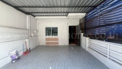 ทาวน์เฮ้าส์ นครทองปาร์ควิว 2 รีโนเวทใหม่ทั้งหลัง บ้านสวย ราคาถูก - รูปที่ 2