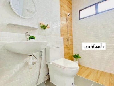 ขายทาวน์เฮ้าส์ กรีนวิวคันทรีโฮม บ้านบึง หลังมุม รอรีโนเวทใหม่ หนองซ้ำซาก บ้านบึง ชลบุรี - รูปที่ 5