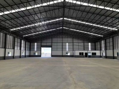 ขาย/ให้เช่า โรงงาน-โกดัง สร้างใหม่ 1,900 ตรม. บ้านบึง ชลบุรี - รูปที่ 2