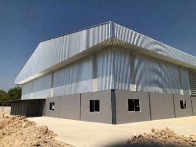 ขาย/ให้เช่า โรงงาน-โกดัง สร้างใหม่ 1,900 ตรม. บ้านบึง ชลบุรี - รูปที่ 3