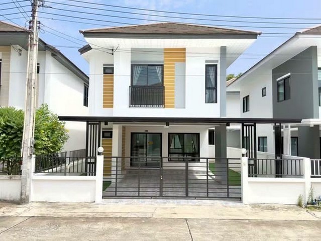 เปิดขายบ้านรีโนเวทใหม่ พร้อมเข้าอยู่ The Perfect Hill Nongmon บ้านมือ 1 รีโนเวทใหม่