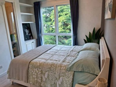 ขายด่วนเพียง 2.25 ล้าน 32 ตรม. The #Spring Condo ห้องสวย วิวโล่ง อยู่สบาย เหมาะทั้งอยู่เองและลงทุน ทำเลเดินทางสะดวก - รูปที่ 2