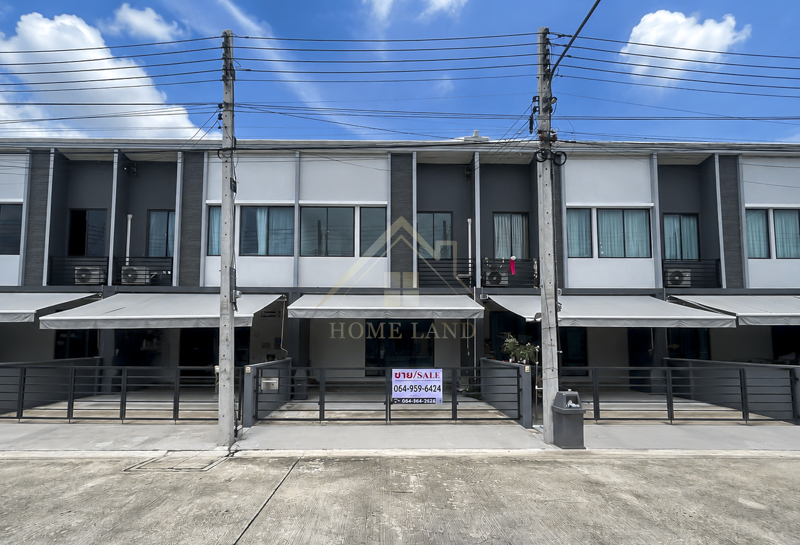 BHL1327 ทาวน์โฮม 2 ชั้น พลีโน่ ราชพฤกษ์ - แจ้งวัฒนะ (ต้นโครงการ)