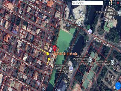 ขายที่ดิน แถมสิ่งปลูกสร้าง ซ.พิบูลวัฒนา 3 ทำเลดีมาก 136 ตร.ว พญาไท กรุงเทพ - รูปที่ 4