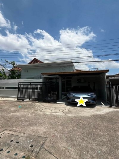ให้เช่าบ้านเดี่ยวชั้นเดียว 43 ตรว. หมู่บ้านทิวสน ลาดพร้าว 87 แยก 18 ใกล้ CDC เลียบด่วน
