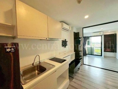 คอนโด พอส สุขุมวิท 107 ห้องมุม พื้นที่ใช้สอย 23.69 ตร.ม. ห้องสวยพร้อมอยู่ - รูปที่ 4