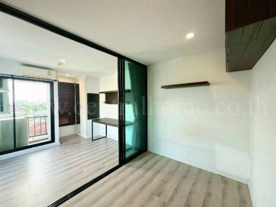 คอนโด พอส สุขุมวิท 107 ห้องมุม พื้นที่ใช้สอย 23.69 ตร.ม. ห้องสวยพร้อมอยู่ - รูปที่ 3