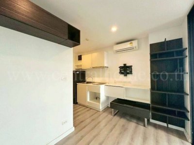 คอนโด พอส สุขุมวิท 107 ห้องมุม พื้นที่ใช้สอย 23.69 ตร.ม. ห้องสวยพร้อมอยู่ - รูปที่ 6