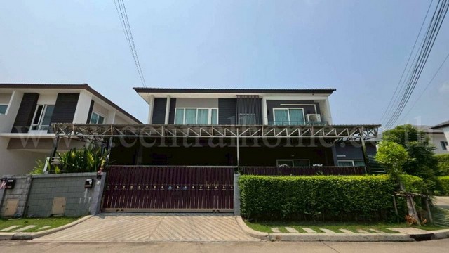 ลดราคาพิเศษ บ้านเดี่ยว เซนโทร สาทร - กัลปพฤกษ์ หลังมุม ทำเลดี ราคาถูก พร้อมอยู่