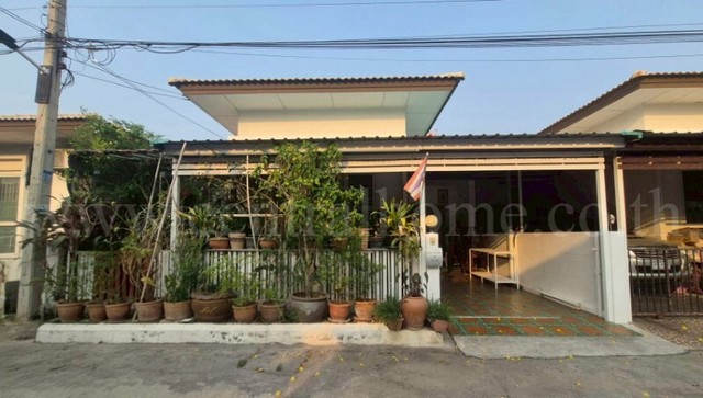 ลดราคาด่วน บ้านแฝด เดอะฟิวชั่น บางปะอิน สภาพสวย ราคาถูก ทำเลดี
