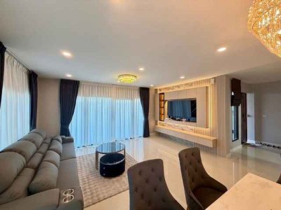 ให้เช่า บ้านเดี่ยว Centro วิภาวดี ขนาด 274 ตร.ม. 4 ห้องนอน 5 ห้องน้ำ ใกล้สนามบินดอนเมือง ใกล้ Clubhouse 99,000/เดือน - รูปที่ 3