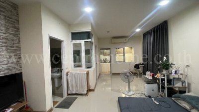 จองด่วน ทาวน์เฮ้าส์ 29 ตร.วา โกลเด้น ทาวน์ ปิ่นเกล้า - จรัญสนิทวงศ์ หลังริม พร้อมเข้าอยู่ - รูปที่ 3