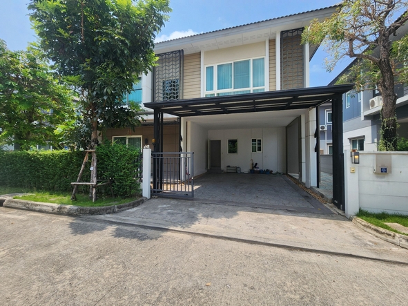 ให้เช่าบ้านเดี่ยว เดอะซิตี้ สาทร-ราชพฤกษ์ 60 ตร.ว. 4 นอน ติดถนนเทอดไท ใกล้โฮมโปร กัลปพฤกษ์