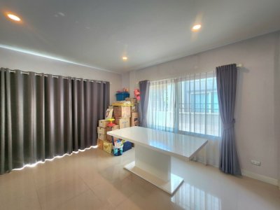 ให้เช่าบ้านเดี่ยว เดอะซิตี้ สาทร-ราชพฤกษ์ 60 ตร.ว. 4 นอน ติดถนนเทอดไท ใกล้โฮมโปร กัลปพฤกษ์ - รูปที่ 3