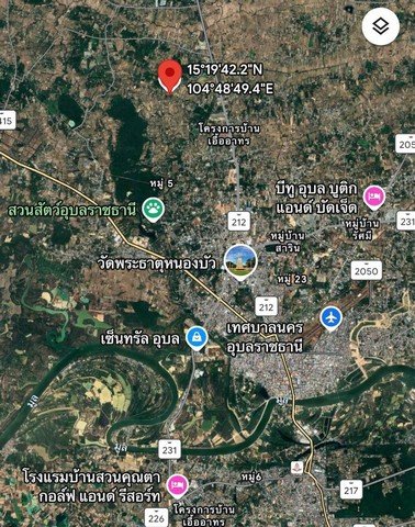 ขายบ้านสวน ในเมือง อุบลราชธานี   1 ไร่ 81.1 ตร.ว. เป็นที่ดินพร้อมสิ่งปลูกสร้าง มีบ้าน 1 หลัง และสถานที่พักผ่อน - รูปที่ 8