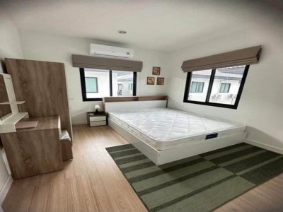รหัสC7259 ให้เช่าบ้านเดี่ยว 2ชั้น บ้านฟ้ากรีนเนอรี นีโอลา รังสิต-คลอง2 ซอยรังสิต-นครนายก 31 ปทุมธานี - รูปที่ 2