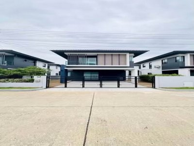 รหัสC7259 ให้เช่าบ้านเดี่ยว 2ชั้น บ้านฟ้ากรีนเนอรี นีโอลา รังสิต-คลอง2 ซอยรังสิต-นครนายก 31 ปทุมธานี