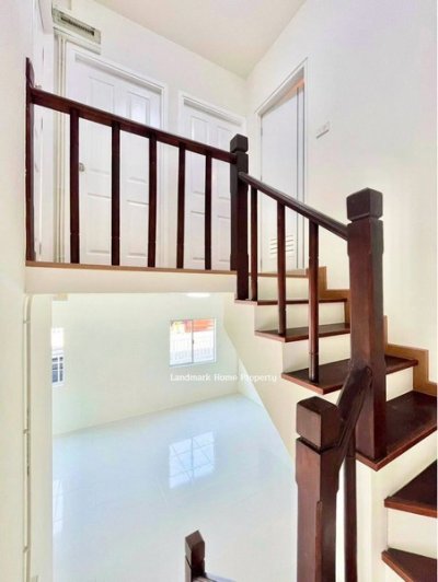 lN-147 ขายทาวน์เฮ้าส์ 2 ชั้น พฤกษาวิลล์17 พุทธบูชา36 เนื้อที่ 22.4 ตรว 3นอน 2น้ำ ใกล้เซ็นทรัลพระราม2 - รูปที่ 4