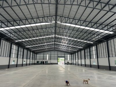ให้เช่าโรงงานพร้อมใช้งาน 3 ไร่ ไฟฟ้า 250 kVA ทำเลบ้านบึง ชลบุรี รั้วล้อมรอบขอบชิด เดินทางสะดวก - รูปที่ 7