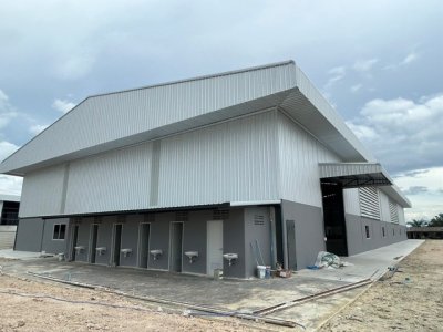 ให้เช่าโรงงานพร้อมใช้งาน 3 ไร่ ไฟฟ้า 250 kVA ทำเลบ้านบึง ชลบุรี รั้วล้อมรอบขอบชิด เดินทางสะดวก - รูปที่ 5