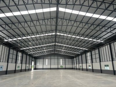 ให้เช่าโรงงานพร้อมใช้งาน 3 ไร่ ไฟฟ้า 250 kVA ทำเลบ้านบึง ชลบุรี รั้วล้อมรอบขอบชิด เดินทางสะดวก - รูปที่ 6