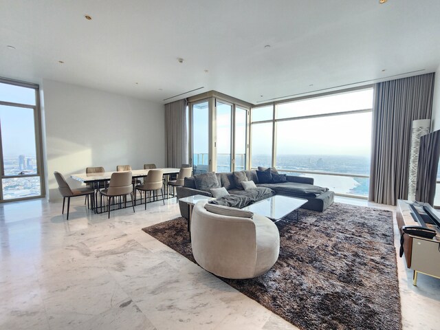 Four Seasons Private Residences Exquisite 3 Bed High Floor Residence with Imported Furnishings