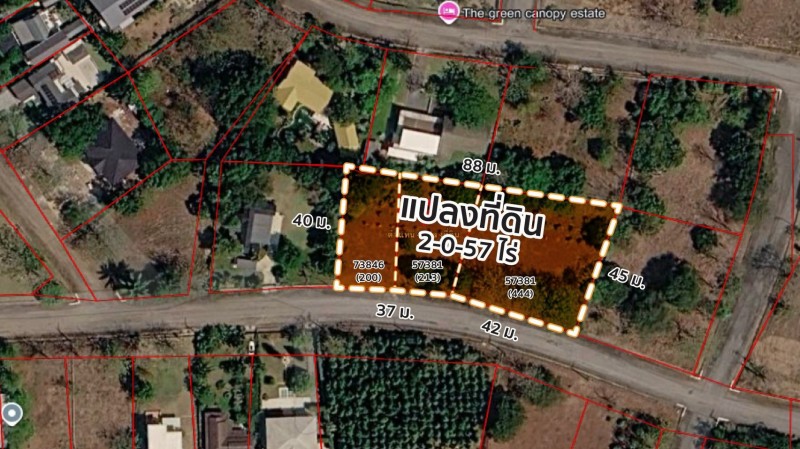 ขายที่ดินวิวภูเขา เขาใหญ่–พญาเย็น ในโครงการเขาลอย รีสอร์ท | แบ่งขายได้ เริ่มต้น 2.9 ล้านบาท