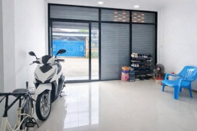 โรบินสันแม่สอด 1.1 กม. ตาก ให้เช่า ตึกแถว 3ชั้น 3 นอน 3น้ำ พร้อมแอร์ สนามบินแม่สอด 3.6กม. 20 ตร.วา. 240 ตร.ม - รูปที่ 3