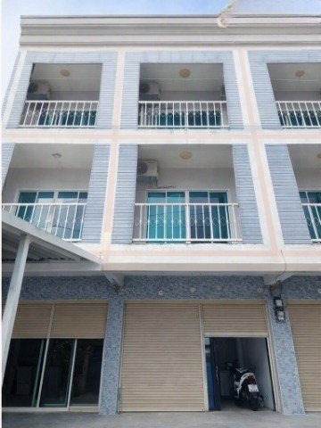 โรบินสันแม่สอด 1.1 กม. ตาก ให้เช่า ตึกแถว 3ชั้น 3 นอน 3น้ำ พร้อมแอร์ สนามบินแม่สอด 3.6กม. 20 ตร.วา. 240 ตร.ม - รูปที่ 2