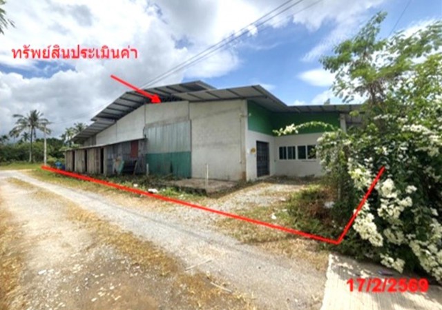 ขายโกดัง นครศรีธรรมราช ถนน เสริมชาติ ทุ่งสง นครศรีธรรมราช