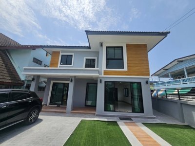 บ้านเดี่ยว ประชาอุทิศ90 ขาย4,990,000 51 ตรว. 3นอน/4น้ำ/1รับแขก/1ครัวจอด2คัน ตกแต่งสวยทั้งหลัง - รูปที่ 3