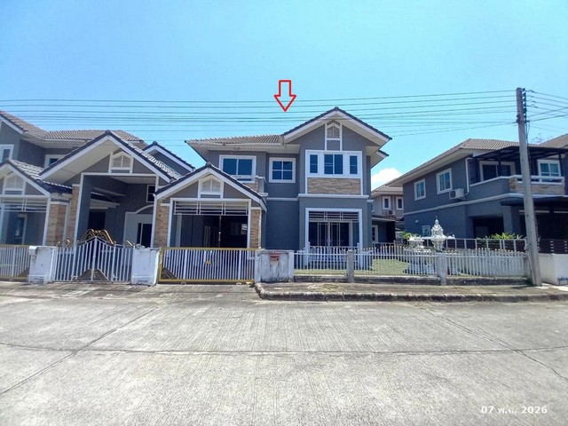 ขายบ้านเดี่ยวเชียงใหม่ โครงการ กรีนวิวโฮม  อำเภอสันทราย ใกล้วัดแม่โจ้