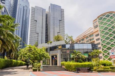 ให้เช่าพื้นที่สำนักงาน 375.55 ตรม. อาคารชำนาญเพ็ญชาติ พระราม 9 ชั้น 10 ใกล้ MRT พระราม 9 - รูปที่ 8