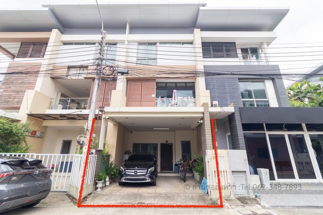 ขาย ทาวน์โฮม 3 ชั้น ภัทรโมทาวน์ แจ้งวัฒนะ 19 เดินถึงรถไฟฟ้าและเซ็นทรัล สภาพดีพร้อมอยู่ ถูกที่สุดในโครงการ