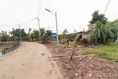 ขายที่ดินถมแล้ว 2 ไร่ พร้อมบ้านสวน ร่มรื่น ทำเลดี ต.ไม้เค็ด อ.เมืองปราจีนบุรี - รูปที่ 6