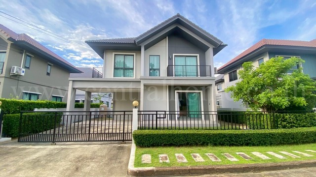 ขายด่วน ราคาพิเศษ บ้านเดี่ยว 50.6 ตร.วา เพฟ บางนา สไตล์ Modern ราคาถูก