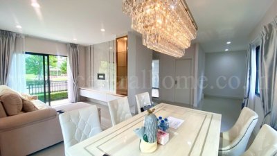 ขายด่วน ราคาพิเศษ บ้านเดี่ยว 50.6 ตร.วา เพฟ บางนา สไตล์ Modern ราคาถูก - รูปที่ 4