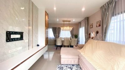 ขายด่วน ราคาพิเศษ บ้านเดี่ยว 50.6 ตร.วา เพฟ บางนา สไตล์ Modern ราคาถูก - รูปที่ 2