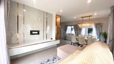 ขายด่วน ราคาพิเศษ บ้านเดี่ยว 50.6 ตร.วา เพฟ บางนา สไตล์ Modern ราคาถูก - รูปที่ 3