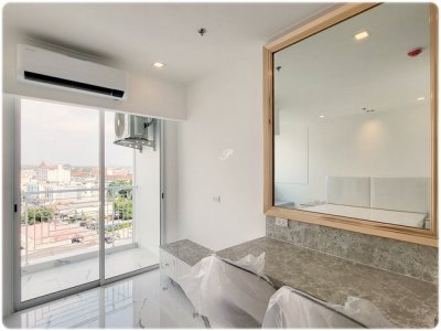 ขายคอนโดหรู Empire Tower พัทยา ใกล้หาดจอมเทียน 500ม. สตูดิโอ ชั้น 7 ลงทุนคุ้ม - รูปที่ 6