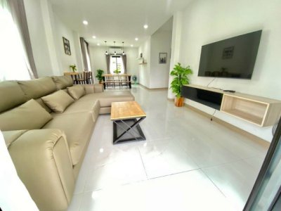 ห้เช่าบ้าน 5 ห้องนอน ทำเลหางดง ใกล้โรงเรียนนานาชาติและกาดฝรั่ง - รูปที่ 2